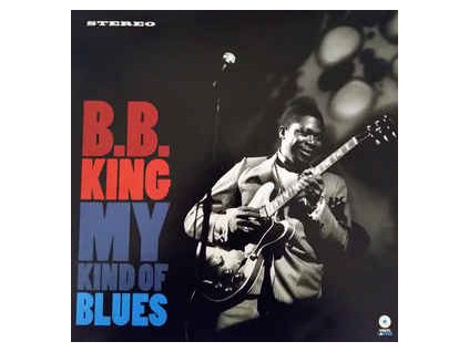 B.B.KING My Kind Of Blues(LP)