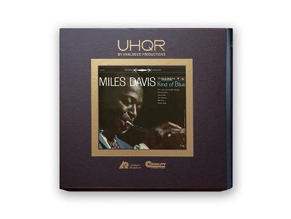 MILES DAVIS Kind of Blue (UHQR)