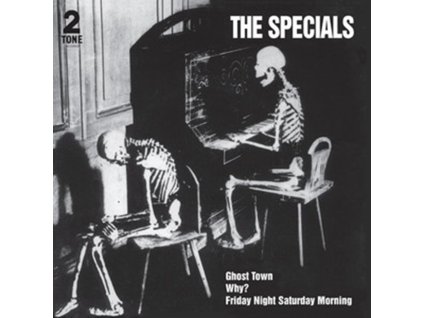 vinyl 12" The Specials GHOST TOWN (40TH ANNIVERSARY HALF SPEED MASTER 12'')