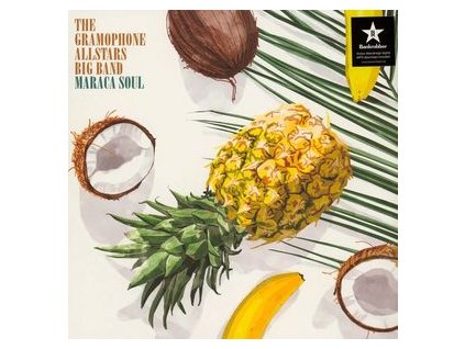 The Gramophone Allstars Big Band Maraca Soul(LP)
