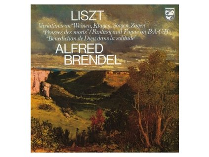 Liszt - Alfred Brendel ?Variations on "Weinen, Klagen, Sorgen, Zagen" / "Pensées Des Morts" / Fantasy And Fugue on B-A-C-H / "Bénédiction De Dieu Dans La Solitude"(LP)