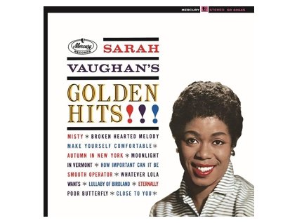 Sarah Vaughan Sarah Vaughan's Golden Hits(LP)