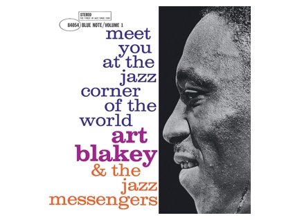 ART BLAKEY & JAZZ MESSENGERS  Meet You At The Jazz Corner Of The World (Volume 1)(LP)