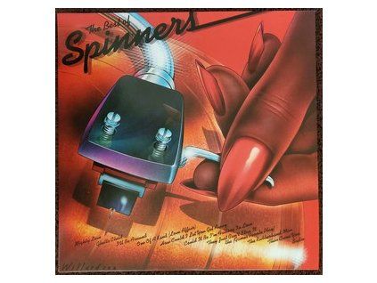 SPINNERS  Best of Spinners (LP)