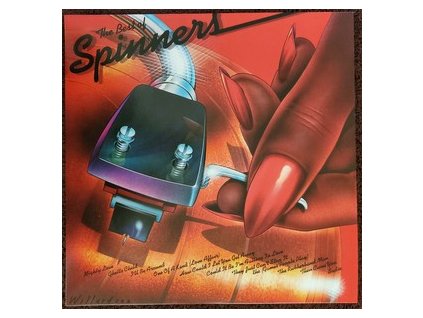 SPINNERS  Best of Spinners(LP)