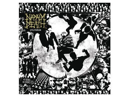 Napalm Death Utilitarian (LP)