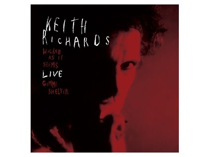vinyl 7" Keith Richards Wicked As It Seems/Gimme Shelter (live) (RSD 2021)