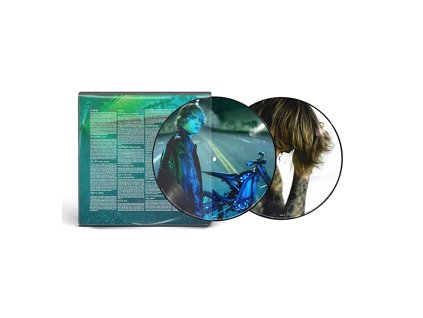 vinyl 2LP JUSTIN BIEBER Justice (Picture disc)