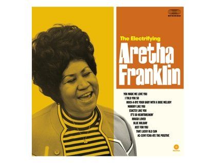 ARETHA FRANKLIN Electrifying Aretha (LP)