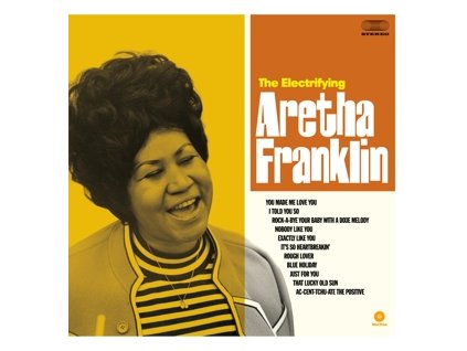 ARETHA FRANKLIN Electrifying Aretha(LP)