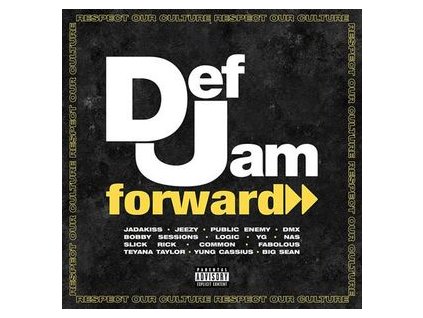 vinyl 2LP Various Def Jam Forward: Respect Our Culture