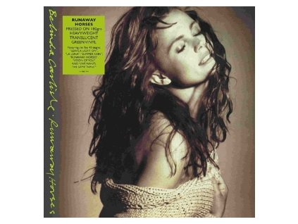 Belinda Carlisle Runaway Horses (Lime green vinyl)(LP)
