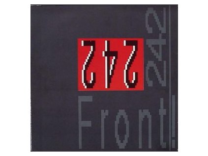 Front 242 Front By Front(LP)