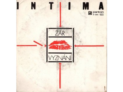 INTIMA Žár / Vyznání (7"SP)