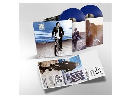 vinyl 2LP EROS RAMAZZOTTI Dove C'? Musica