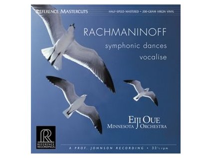 Rachmaninoff, Eiji Oue, Minnesota Orchestra Symphonic Dances / Vocalise(LP)