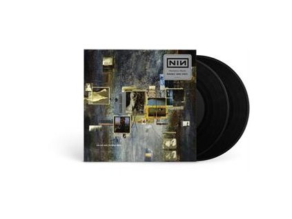 vinyl 2LP NINE INCH NAILS Hesitation Marks