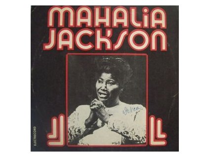 MAHALIA JACKSON Mahalia Jackson(LP)