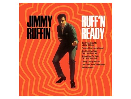 Jimmy Ruffin Ruff'n Ready(LP)