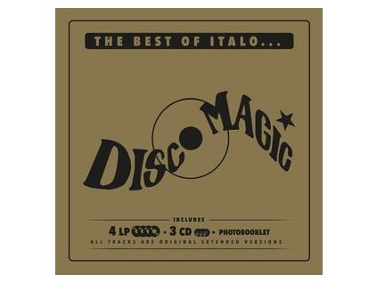 vinyl boxset LP Best of Italo Discomagic