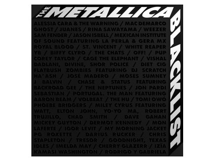 vinyl 7LP Metallica Metallica Blacklist
