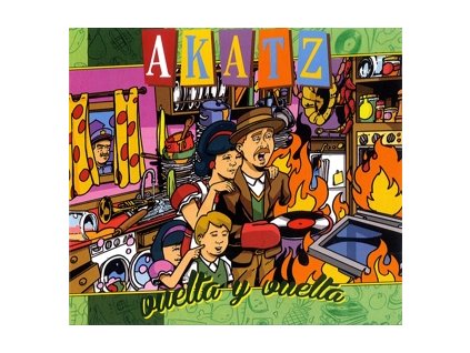 AKATZ Vuelta Y Vuelta(LP)
