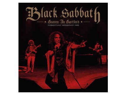 BLACK SABBATH Heaven In Hartford