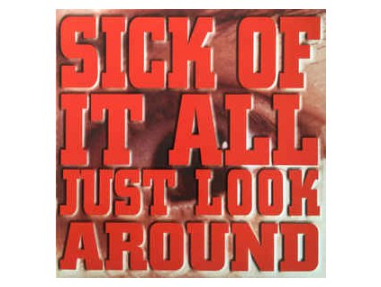 SICK OF IT ALL Just Look Around(LP)