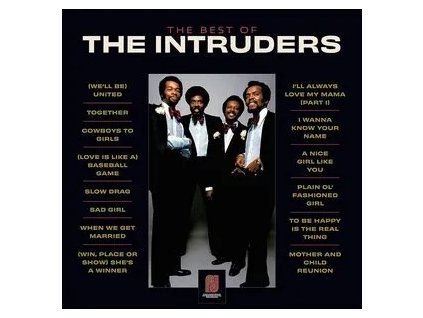 The Intruders The Best of the Intruders(LP)