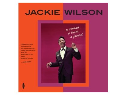 JACKIE WILSON A Woman, A Lover, A Friend(LP)