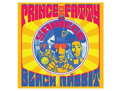 vinyl 7" Prince Fatty Feat. Shniece McMenamin ?Black Rabbit