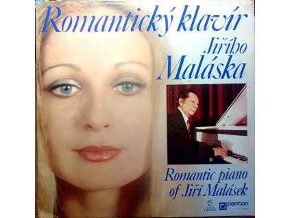 Jiří Malásek – Romantický Klavír Jiřího Maláska (Romantic Piano Of Jiří Malásek) (LP BAZÁR)