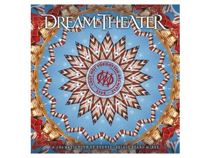 vinyl 3LP+2CD Dream Theater Lost Not Forgotten Archives: A Dramatic Tour of Events