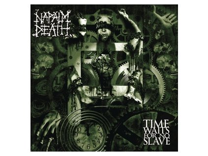 Napalm Death Time Waits For No Slave(LP)