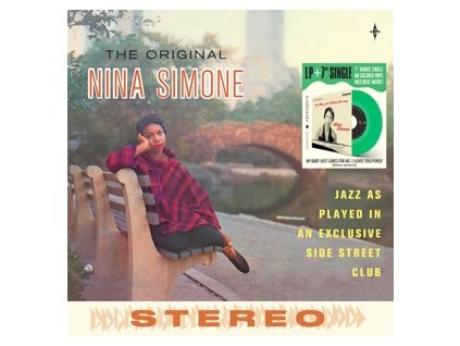 NINA SIMONE Little Girl Blue(LP)