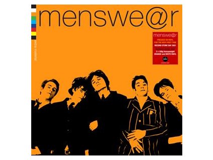 vinyl 2LP Menswear Extra Material (RSD 2021)