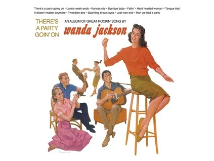 WANDA JACKSON There's a Party Going On(LP)