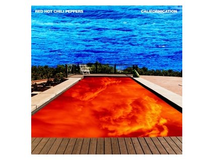 vinyl 2LP RED HOT CHILI PEPPERS CALIFORNICATION