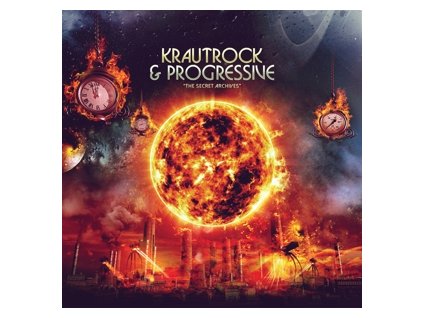 vinyl 2LP  Various ?Krautrock & Progressive