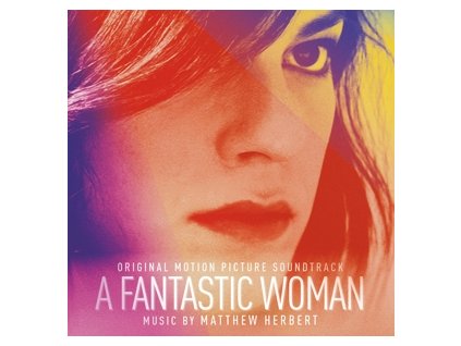 ORIGINAL SOUNDTRACK A FANTASTIC WOMAN =MUSIC BY MATTHEW HERBERT= (Transparent pink vinyl) (LP)