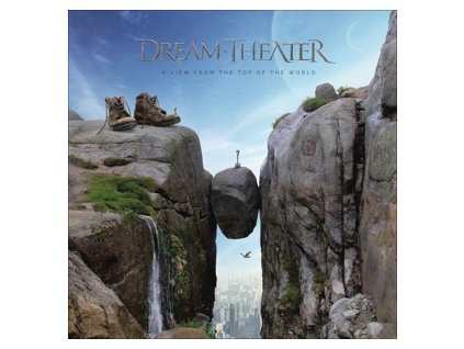 vinyl 2LP+CD Dream Theater A View From the Top of the World