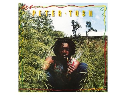 PETER TOSH Legalize It (Transparent Green & Solid Yellow)