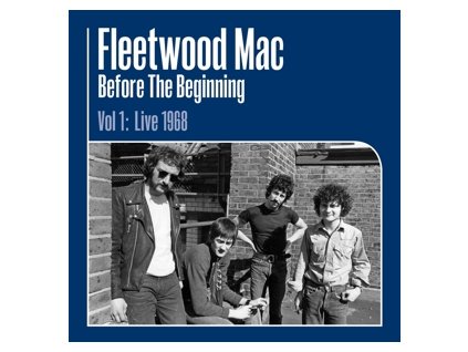 vinyl 3LP FLEETWOOD MAC Before The Beginning Vol 1: Live 1968