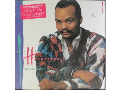 Michael Henderson Bedtime Stories(LP)