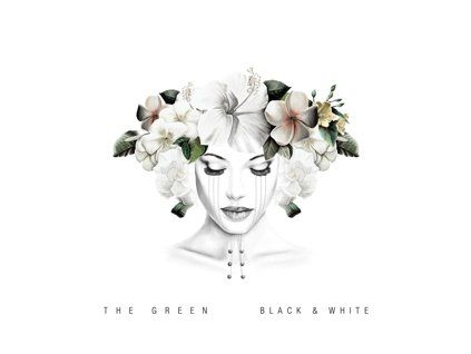 GREEN Black & White (LP)