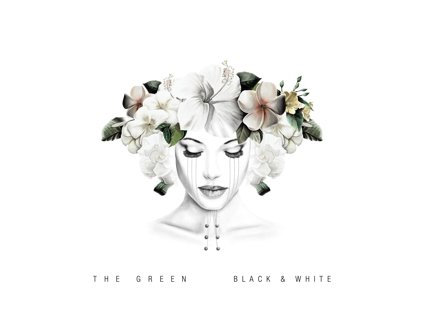 GREEN Black & White(LP)