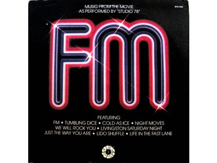 Studio '78 Music From The Movie "FM"(LP)