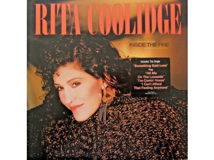Rita Coolidge ?Inside The Fire(LP)
