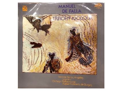 Manuel De Falla, Rafael Frühbeck De Burgos Třírohý Klobouk El Sombrero De Tres Picos(LP)