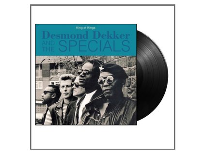 DESMOND DEKKER & THE SPECIALS KING OF KINGS (Black vinyl)(LP)